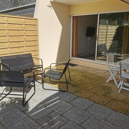 Appartement Acces Direct A La Plage Bernieres-sur-Mer Экстерьер фото