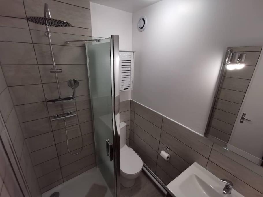 Appartement Acces Direct A La Plage Bernieres-sur-Mer Экстерьер фото