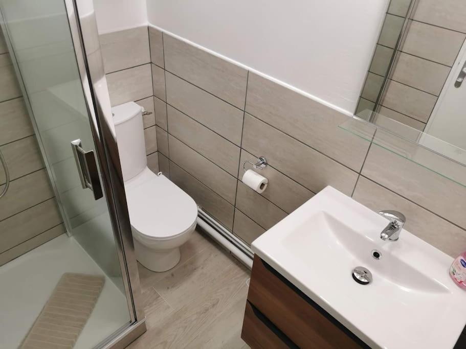 Appartement Acces Direct A La Plage Bernieres-sur-Mer Экстерьер фото