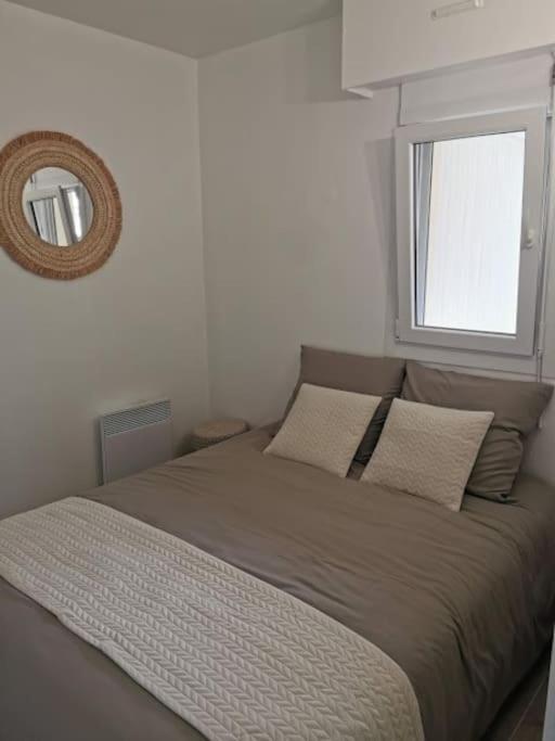 Appartement Acces Direct A La Plage Bernieres-sur-Mer Экстерьер фото